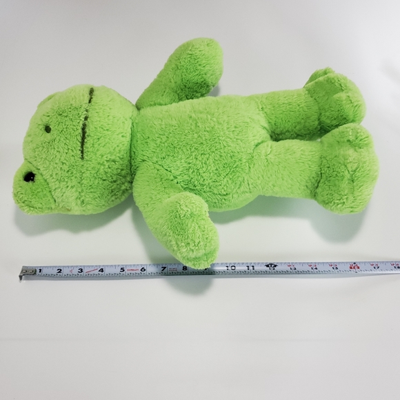 Build-A-Bear Spring Green Frog Stuffed Animal - Picture 9 of 9